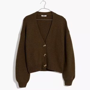 Madewell shelley cardigan sweater